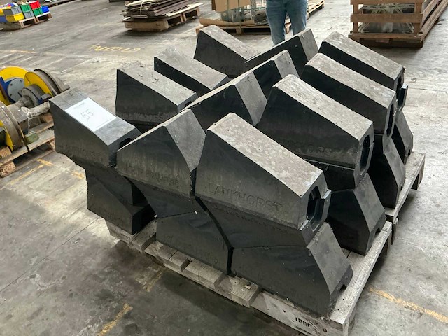 Lankhorst klp rollstop rubberen coil stopper (36x) - afbeelding 2 van  2