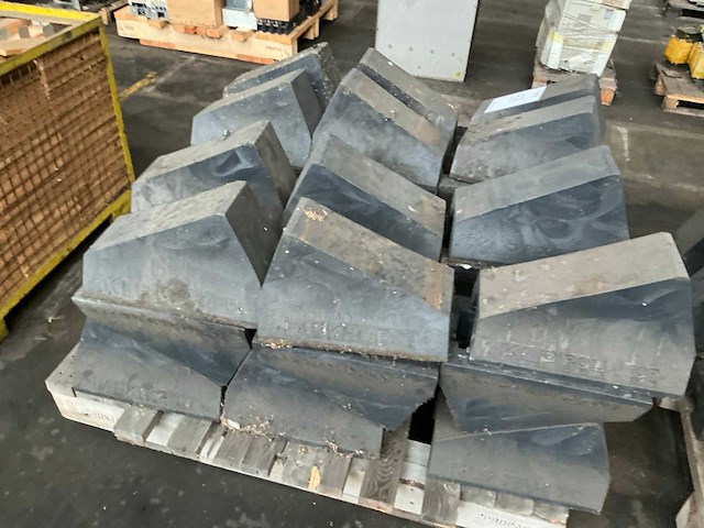 Lankhorst klp rollstop rubberen coil stopper (36x) - afbeelding 1 van  2