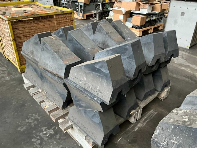 Lankhorst klp rollstop rubberen coil stopper (36x) - afbeelding 2 van  2