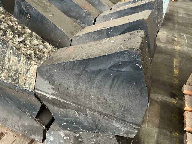 Lankhorst klp rollstop rubberen coil stopper (36x) - afbeelding 1 van  3