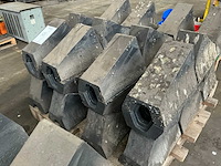 Lankhorst klp rollstop rubberen coil stopper (36x) - afbeelding 3 van  3