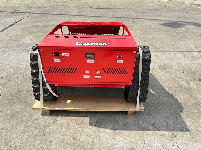 Lanm - lam800 - grasmaaier - afbeelding 12 van  16