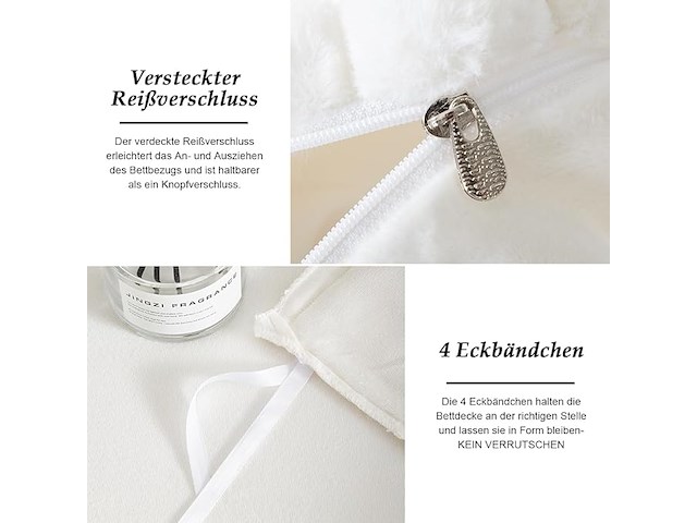 Lanqinglv pluche beddengoed - afbeelding 2 van  3