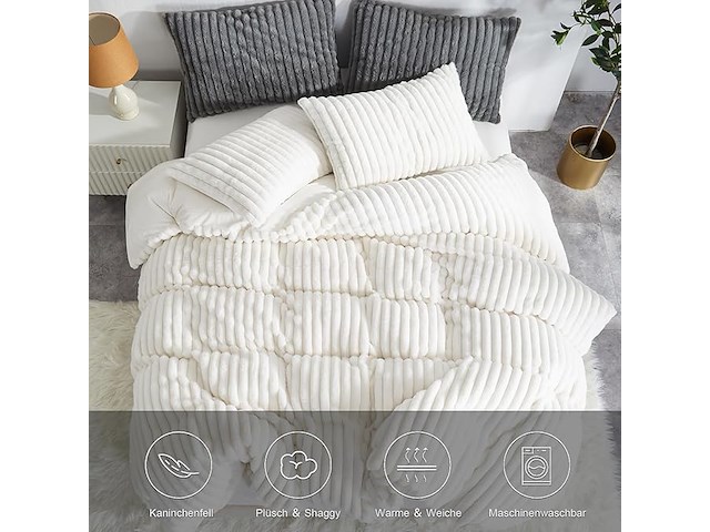 Lanqinglv pluche beddengoed - afbeelding 3 van  3