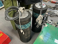 Lansas opblaasbare buisafsluiter (2x) - afbeelding 1 van  5