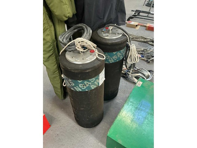 Lansas opblaasbare buisafsluiter (2x) - afbeelding 2 van  5