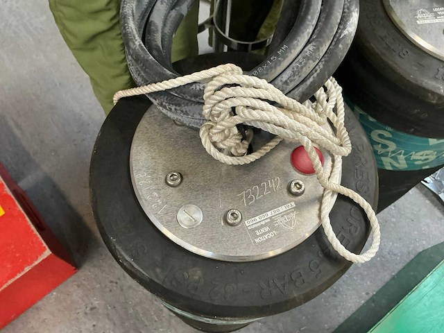 Lansas opblaasbare buisafsluiter (2x) - afbeelding 3 van  5