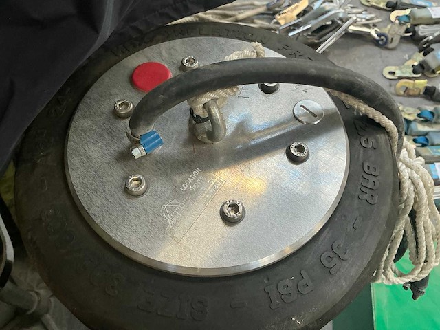 Lansas opblaasbare buisafsluiter (2x) - afbeelding 4 van  5