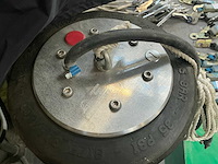 Lansas opblaasbare buisafsluiter (2x) - afbeelding 4 van  5