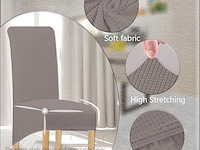 Lansheng stoelhoezen (6 stuks) - afbeelding 3 van  5