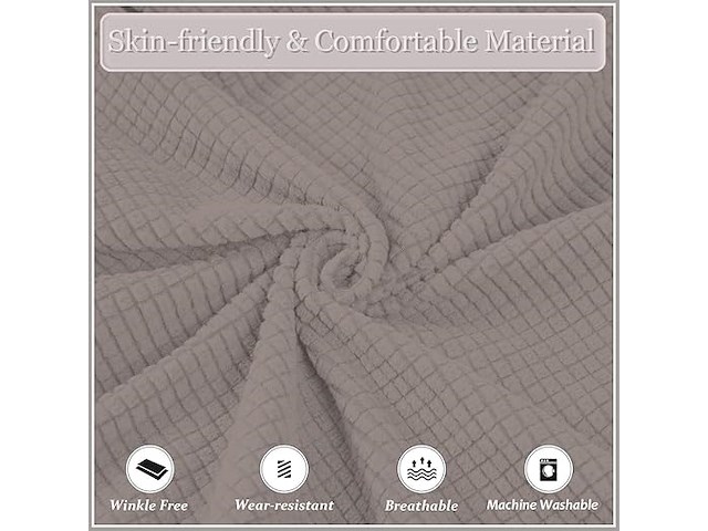 Lansheng stoelhoezen (6 stuks) - afbeelding 5 van  5