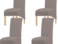 Lansheng stoelhoezen (6 stuks) - afbeelding 1 van  5