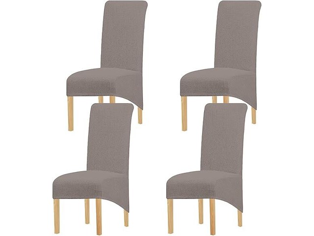 Lansheng stoelhoezen (6 stuks) - afbeelding 1 van  5