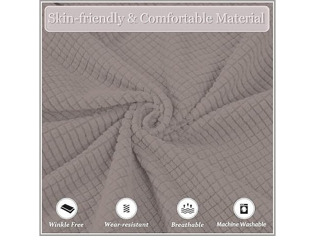 Lansheng stoelhoezen (6 stuks) - afbeelding 5 van  5