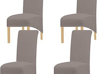 Lansheng stoelhoezen (6 stuks) - afbeelding 1 van  5