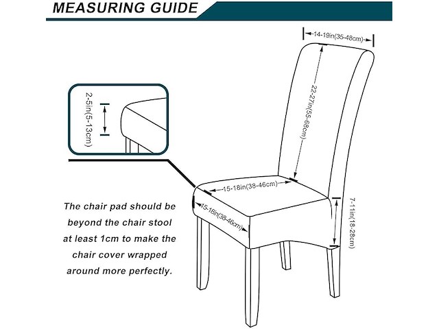 Lansheng xl stoelhoezen - afbeelding 3 van  3