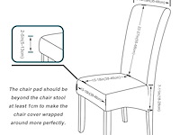 Lansheng xl stoelhoezen - afbeelding 3 van  3