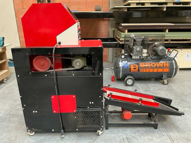 Lansing - lx-150 - kopergranulator - 320 - afbeelding 1 van  11