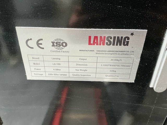 Lansing - lx-150 - kopergranulator - 320 - afbeelding 6 van  6