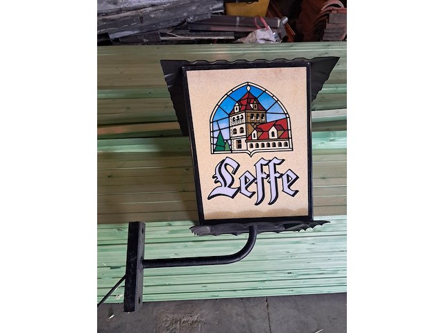 Lantaarn leffe h 560 mm - afbeelding 1 van  5