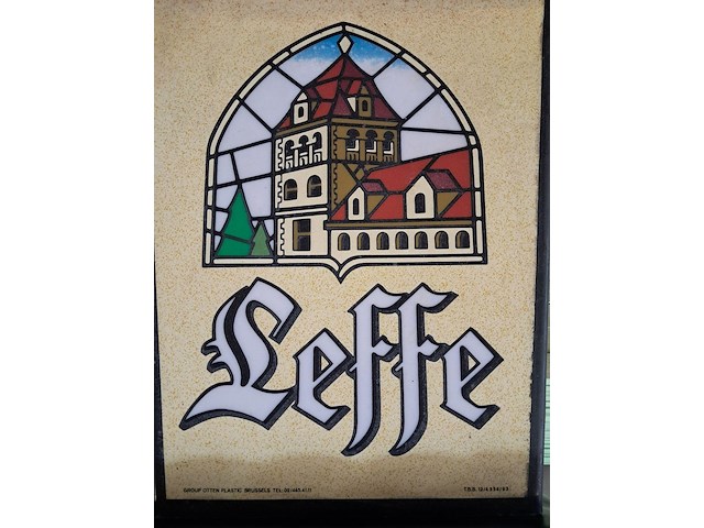 Lantaarn leffe h 560 mm - afbeelding 2 van  5