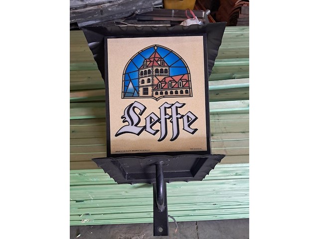 Lantaarn leffe h 560 mm - afbeelding 5 van  5