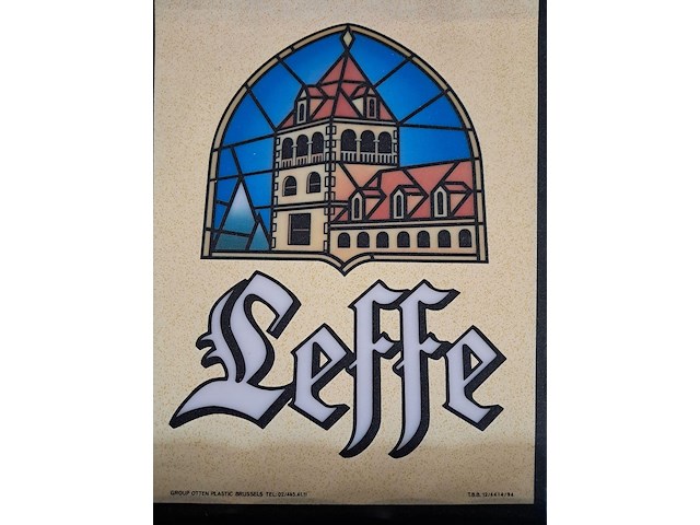 Lantaarn leffe h 560 mm - afbeelding 1 van  5