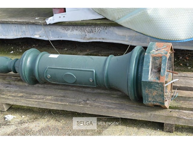 Lantaarnpaal 375cm hoog - afbeelding 2 van  4