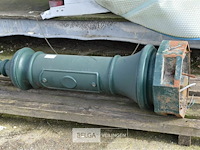 Lantaarnpaal 375cm hoog - afbeelding 2 van  4