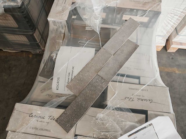 L'antic colonial arezzo grey mat wandtegel 8x30 cm 23,73 m² - afbeelding 8 van  12