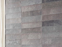 L'antic colonial arezzo grey mat wandtegel 8x30 cm 23,73 m² - afbeelding 2 van  7