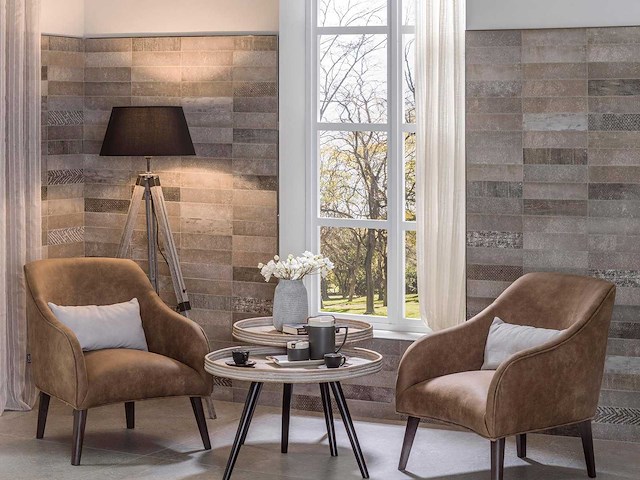 L'antic colonial arezzo grey mat wandtegel 8x30 cm 23,73 m² - afbeelding 4 van  7