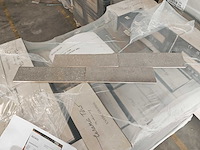 L'antic colonial arezzo grey mat wandtegel 8x30 cm 23,73 m² - afbeelding 2 van  12