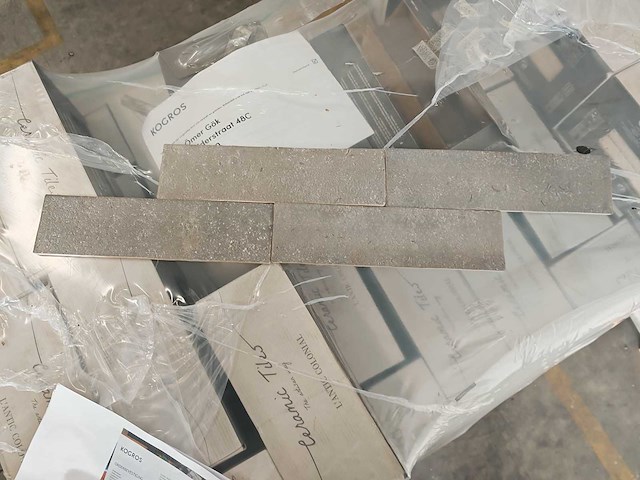 L'antic colonial arezzo grey mat wandtegel 8x30 cm 23,73 m² - afbeelding 1 van  12