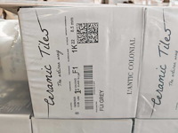 L'antic colonial fiji grey glans wandtegel 20x20 cm 22,4 m² - afbeelding 5 van  6