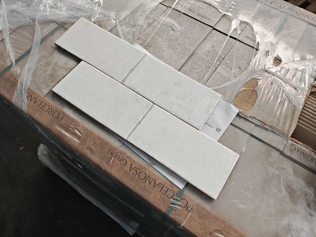 L'antic colonial fiji white glans wandtegel 10x20 cm 29,76 m² - afbeelding 4 van  7