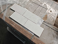 L'antic colonial fiji white glans wandtegel 10x20 cm 29,76 m² - afbeelding 3 van  5