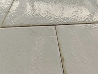 L'antic colonial fiji white glans wandtegel 10x20 cm 29,76 m² - afbeelding 4 van  5