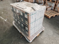 L'antic colonial fiji white glans wandtegel 10x20 cm 29,76 m² - afbeelding 5 van  5