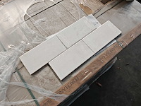 L'antic colonial fiji white glans wandtegel 10x20 cm 29,76 m² - afbeelding 3 van  7