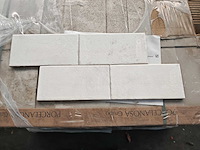 L'antic colonial fiji white glans wandtegel 10x20 cm 29,76 m² - afbeelding 1 van  7
