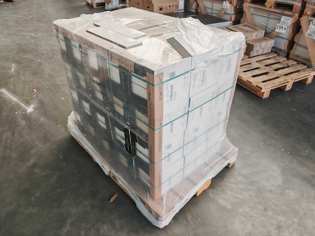 L'antic colonial fiji white glans wandtegel 10x20 cm 29,76 m² - afbeelding 2 van  2