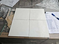 L'antic colonial fiji white glans wandtegel 20x20 cm 26,4 m² - afbeelding 1 van  7