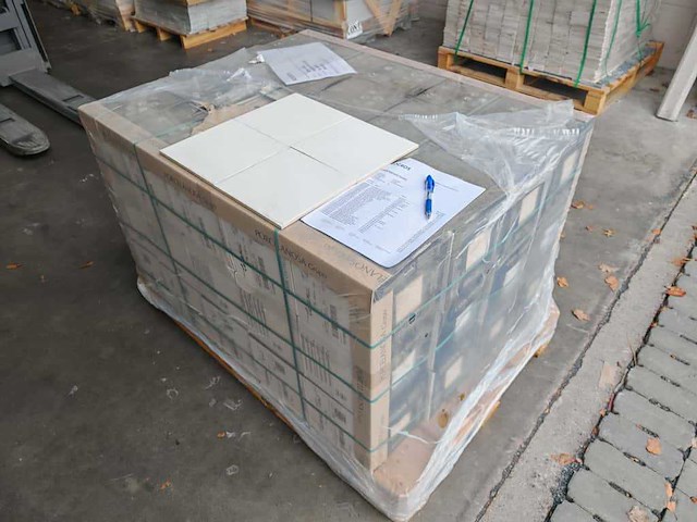 L'antic colonial fiji white glans wandtegel 20x20 cm 26,4 m² - afbeelding 7 van  7