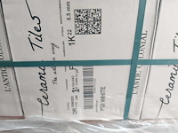 L'antic colonial fiji white glans wandtegel 20x20 cm 26,4 m² - afbeelding 3 van  3