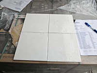 L'antic colonial fiji white glans wandtegel 20x20 cm 26,4 m² - afbeelding 1 van  7