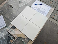 L'antic colonial fiji white glans wandtegel 20x20 cm 26,4 m² - afbeelding 4 van  7