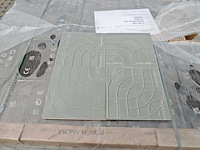 L'antic colonial metropolitan deco grass glans wandtegel 20x20 cm 26,4 m² - afbeelding 1 van  7