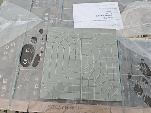 L'antic colonial metropolitan deco grass glans wandtegel 20x20 cm 26,4 m² - afbeelding 2 van  7