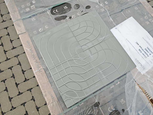 L'antic colonial metropolitan deco grass glans wandtegel 20x20 cm 26,4 m² - afbeelding 3 van  7